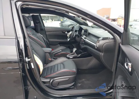 2021 Kia Forte Gt from USA, damaged, VIN 3KPF44AC7ME375427